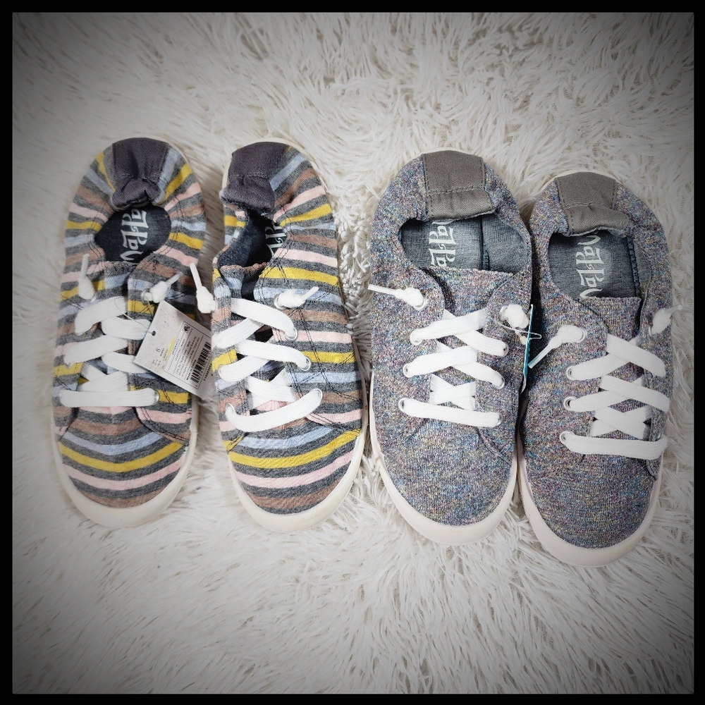 Casual Girl's Shoe Bundle Size 5